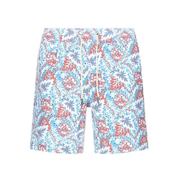 Fair Harbor Sky Blue Beach Forest The Bayberry Trunk Size L - Picture 8 of 9